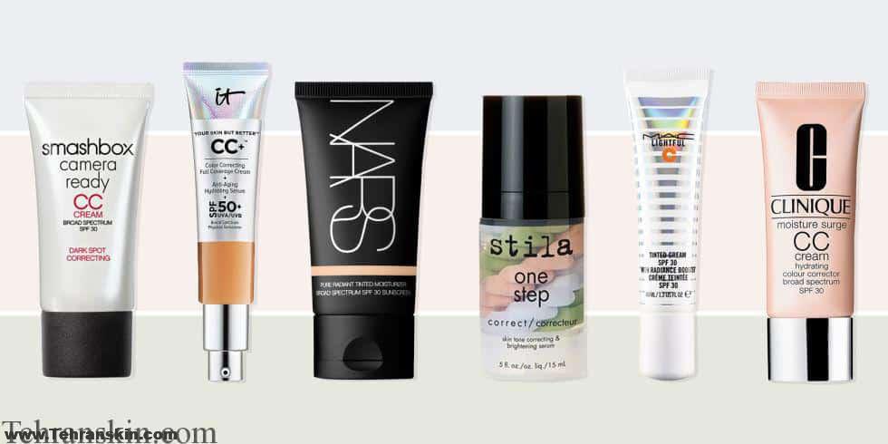 سی سی کرم (CC cream) چیست و بهترین های آن کدامند؟