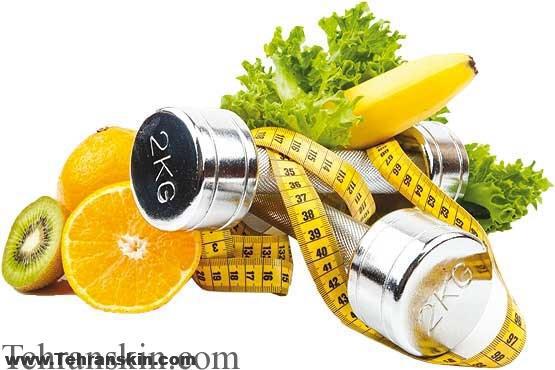 موز میوه ای برای کاهش وزن