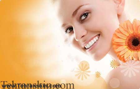 پوستی زیبا و درخشان