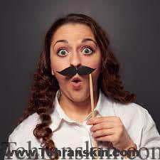 رشد موهای زائد در زنان