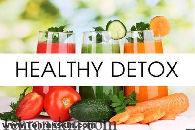 راه های سم زدایی از بدن