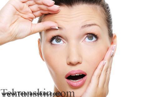 بهترین روش رفع چین و چروک های پوست