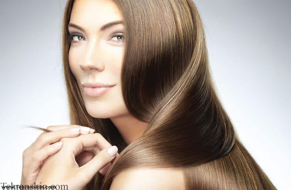 بهترین روش صاف کردن موها