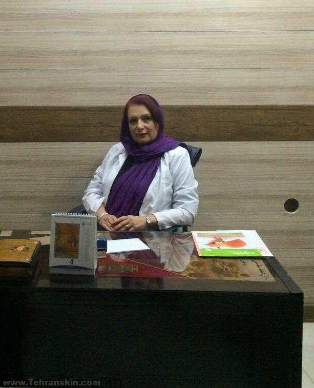 بهترین متخصص لیزر خانم دکتر مهری امینی