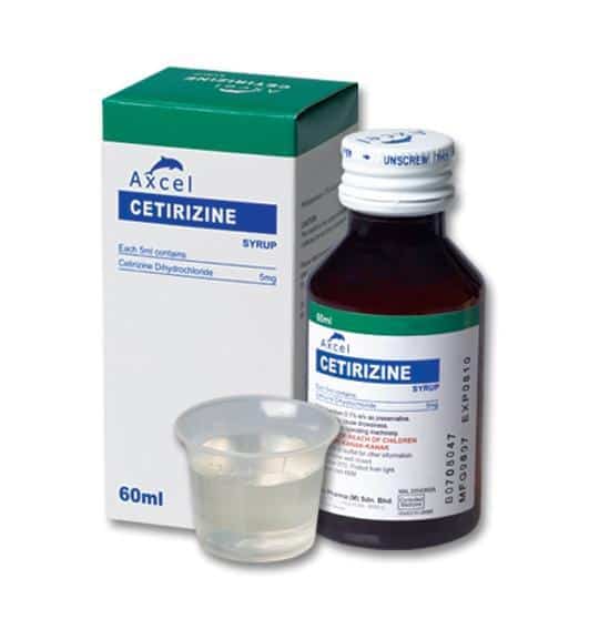 ستیریزین، بهترین دارو برای درمان واکنش های آلرژیک و کهیر Axcel Cetirizine6002PPS0 - ستیریزین، بهترین دارو برای درمان واکنش های آلرژیک و کهیر