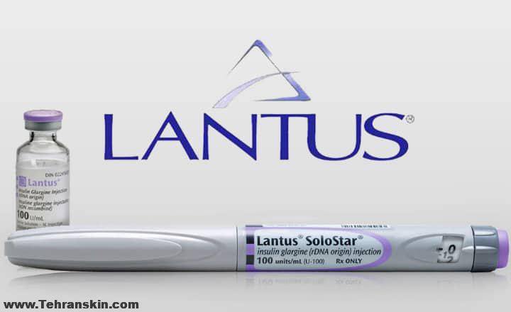 لانتوس بهترین داروی دیابت