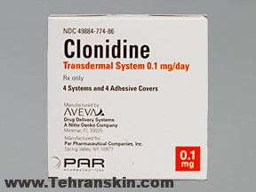 نحوه مصرف کلونیدین در درمان پرفشاری خون