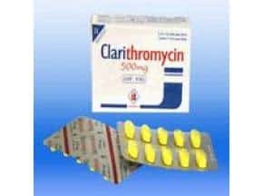 عوارض قرص کلاریترومایسین
