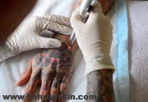 روش ها و تکنیک های مختلف تاتو کردن که نمی دانستید !