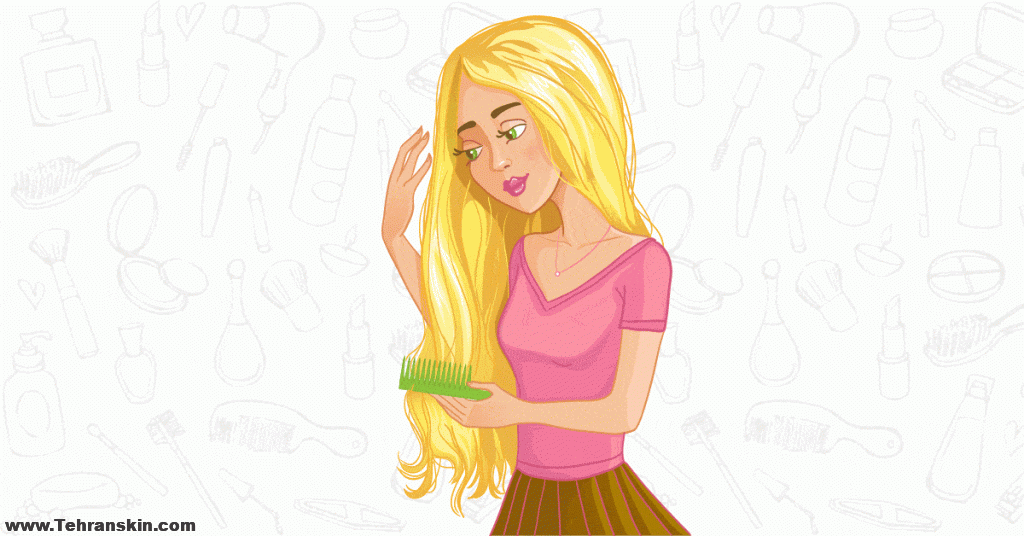 علت ریزش شدید مو و بهترین شامپوی ریزش مو