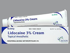 لیدوکائین 3%