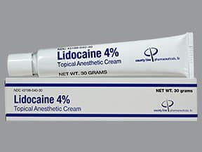 لیدوکائین 4%
