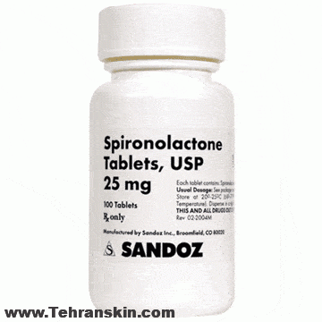 نحوه مصرف و عوارض اسپیرونولاکتون