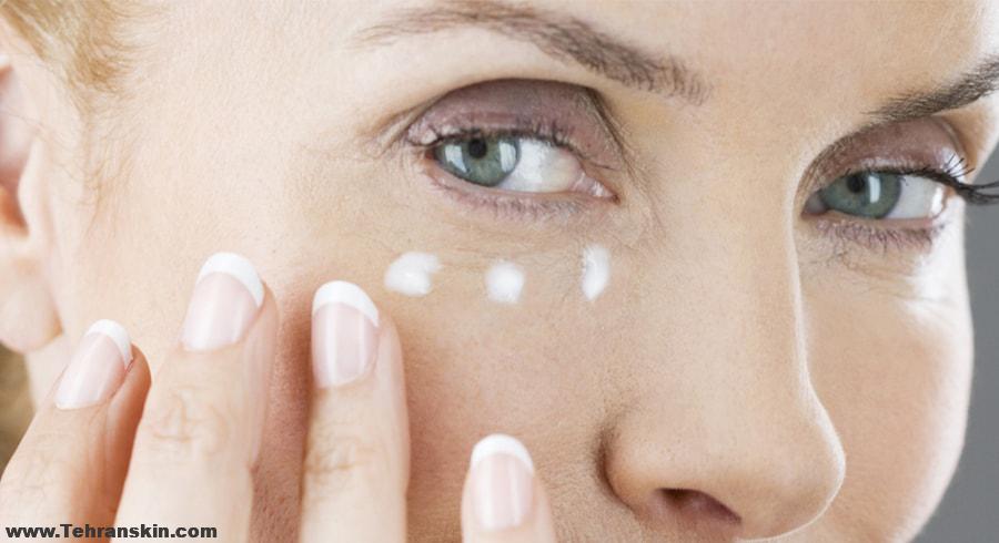 کرم ضد چروک دور چشم