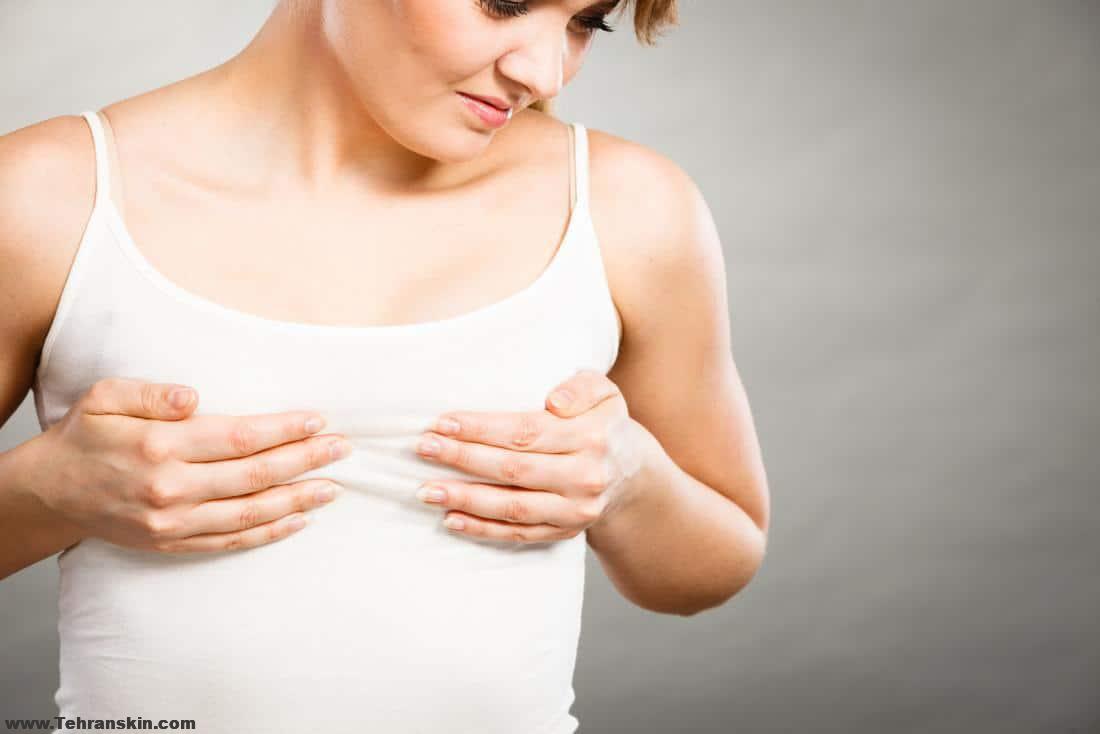 علت درد نوک پستان