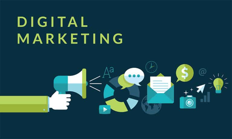 دیجیتال مارکتینگ مسیری برای تبلیغات خدمات و محصولات با استفاده از ابزارهای دیجیتال