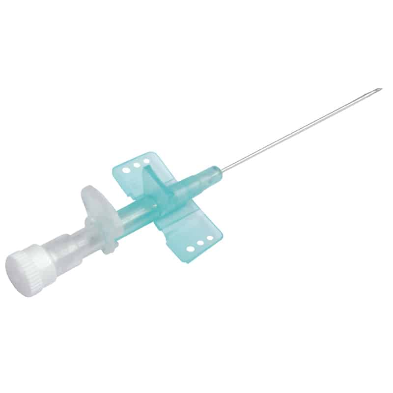 تزریق ژل با لوله کانولا Cannula
