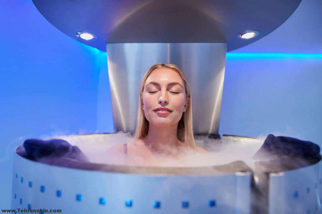 کرایوتراپی ( سرمادرمانی)