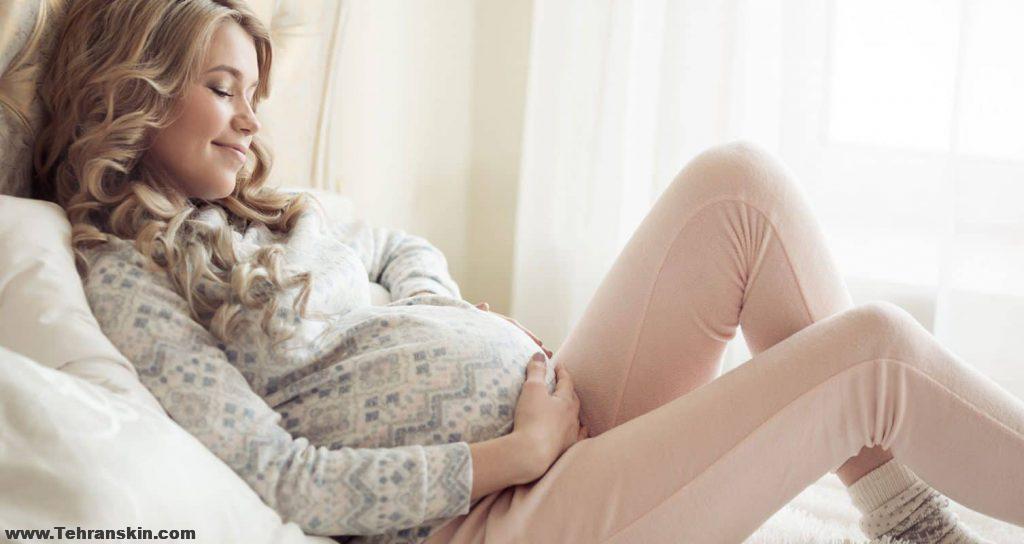 لیزر موهای زائد در بارداری