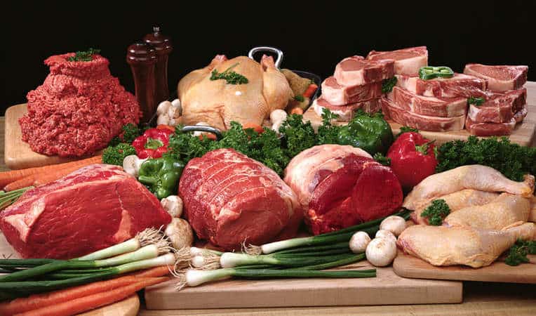 انواع گوشت ها