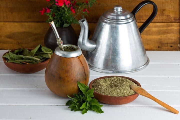 خواص چای یربا ماته