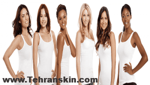 لیزر موهای زائد برای موهای روشن و بلوند با مدرن ترین لیزر