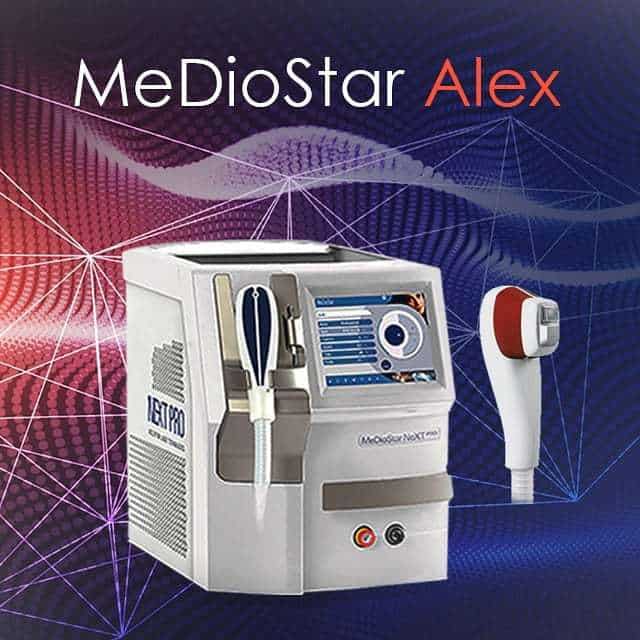 دستگاه لیزر مدیو استار MeDioStar XL 