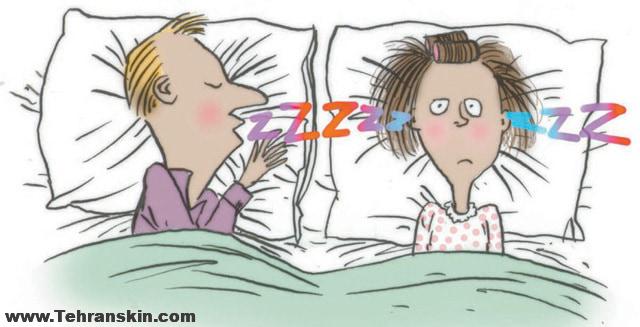 درمان خروپف شبانه