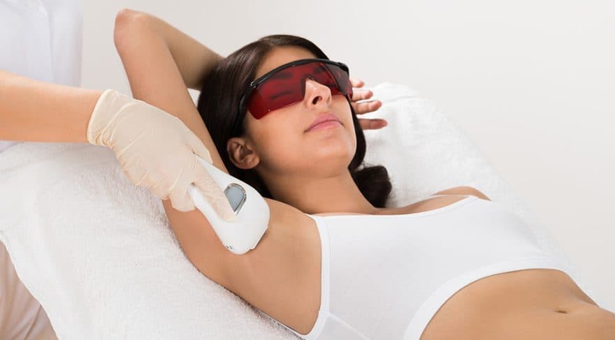 لهترین لیزر موهای زائد