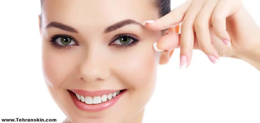 بوتاکس پیشانی