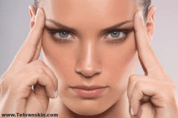 عمل افتادگی پلک