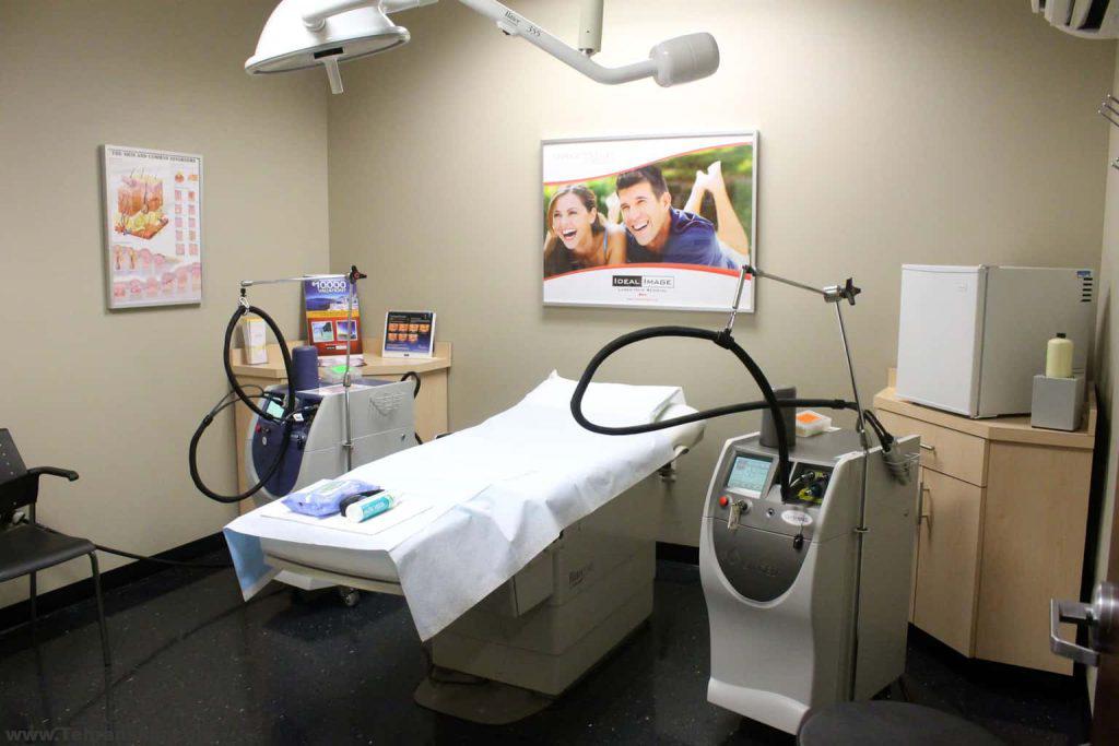 بهترین مرکز لیزر موهای زائد غرب تهران