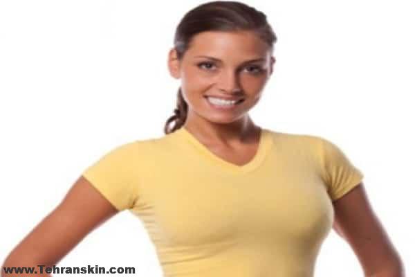 سینه های خوش فرم وسفت با ماموپلاستی کاهنده یا جراحی کوچک کردن سینه