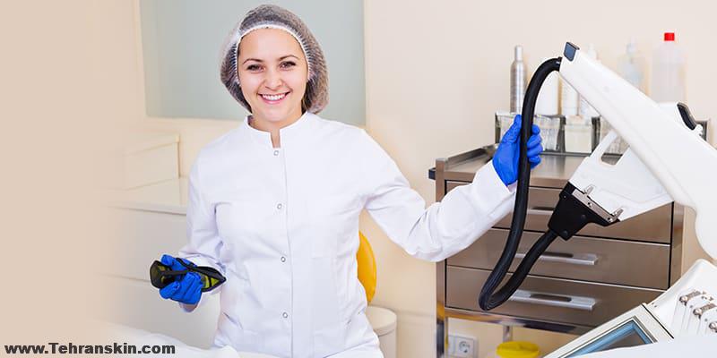 بهترین مرکز لیزر در شیراز