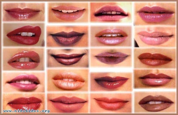 انواع مدل های تزریق ژل لب بدون عوارض