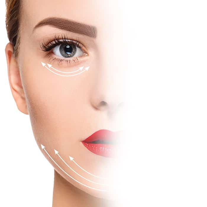 بهترین درمان شلی و افتادگی پوست