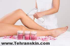 قیمت لیزر موهای زائد کل بدن