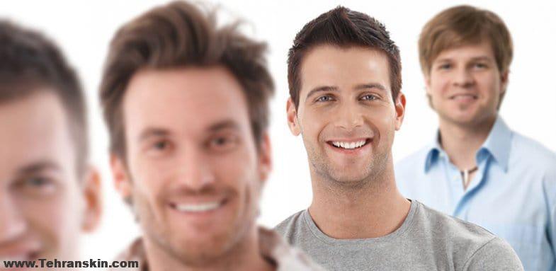 جوان سازی پوست صورت آقایان
