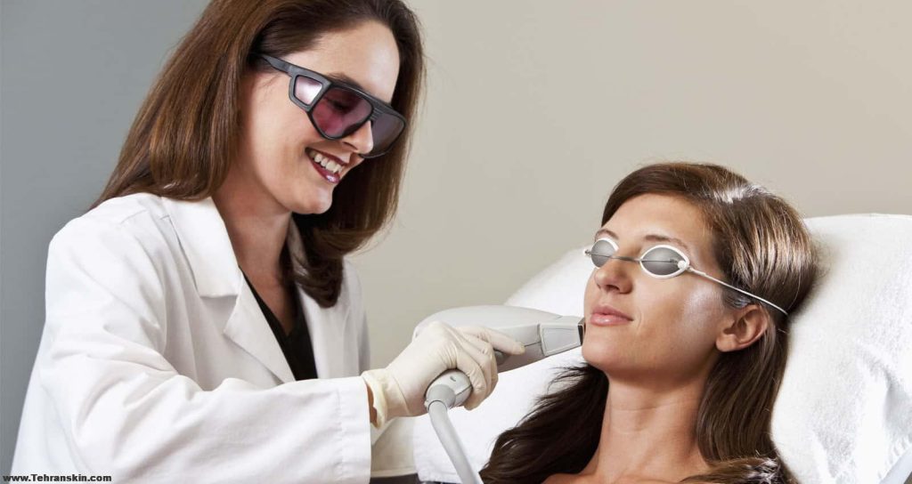 لیزر موهای زائد برای چه کسانی ضرر دارد