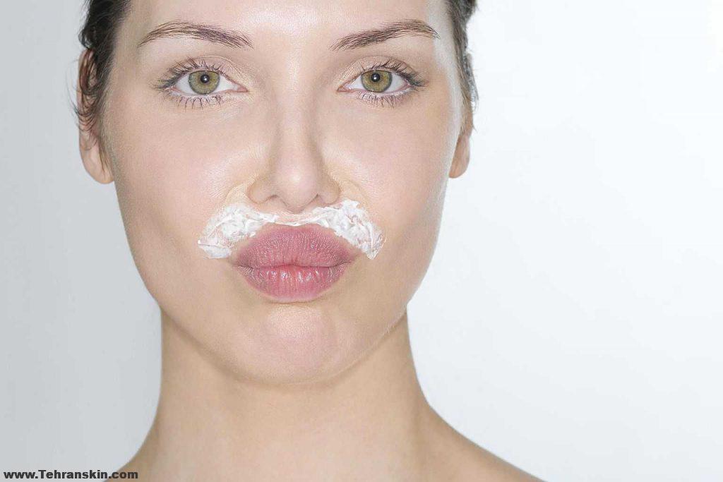 از بین بردن موهای زائد برای همیشه