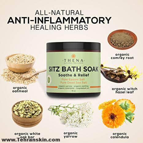 Thena Sitz Bath Soak