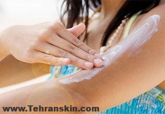 چرا بعد از لیزر موهای زائد باید از کرم ضد آفتاب استفاده کنیم؟ بهترین کرم ضد آفتاب