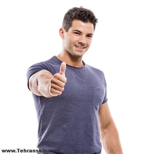 از بین بردن موهای زائد ناحیه تناسلی مردان