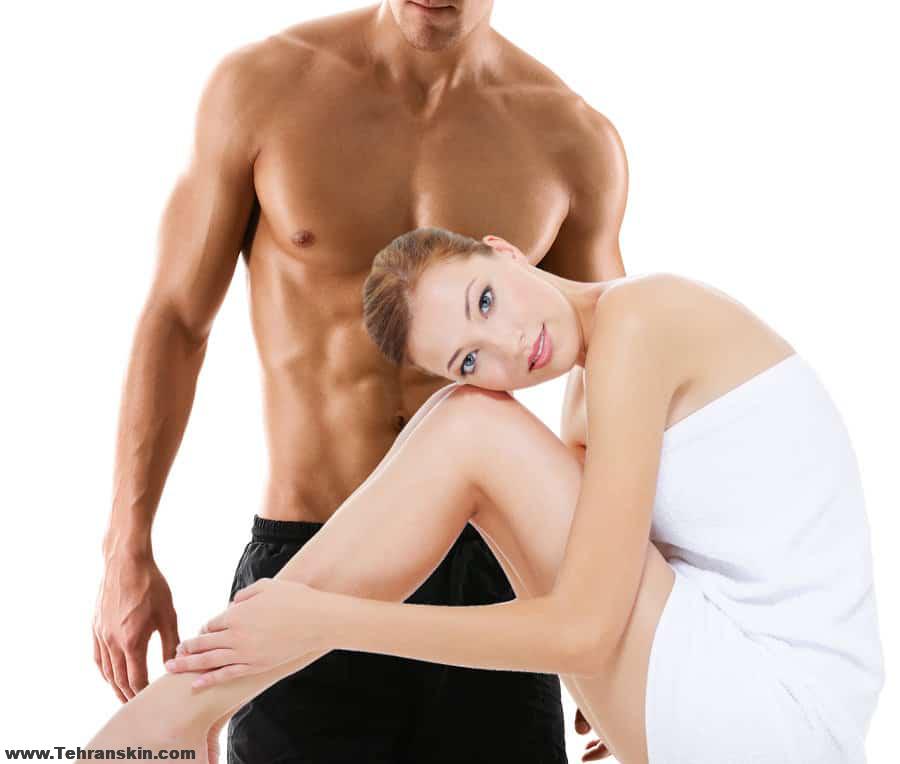 حذف موهای زائد