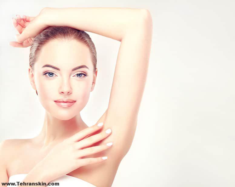 فیلم لیزر موهای زائد