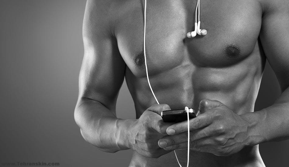 لیزر موهای زائد تمام بدن