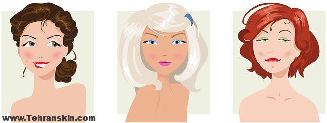 از بین بردن موهای زائد صورت