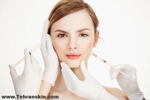 مراقبتهای بعد از تزریق بوتاکس