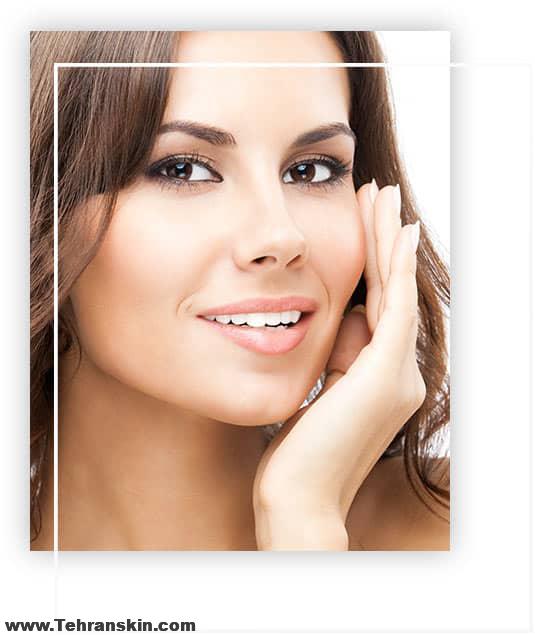 تزریق ژل گونه