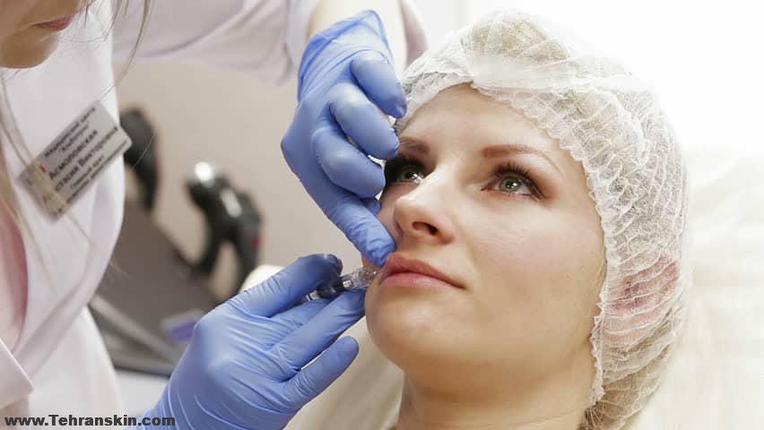 تخفیف تزریق ژل